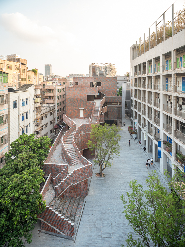 深圳南头城社区中心